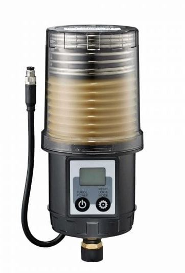 Pulsarlube Mi 250ml, Main unit incl. vibration detector with 1.2m cable length